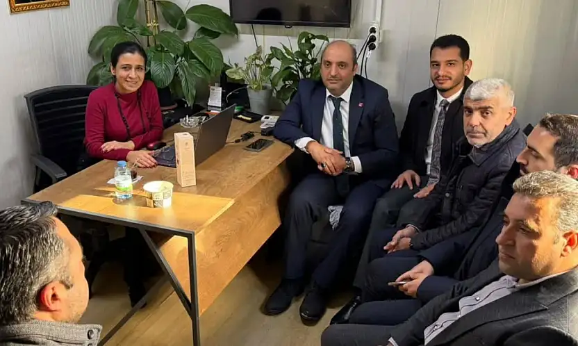 Saadet Partisi'nden Basın Emekçilerine Moral Ziyareti