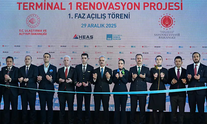 Sabiha Gökçen'de Ek Terminal ile Kapasite Artıyor