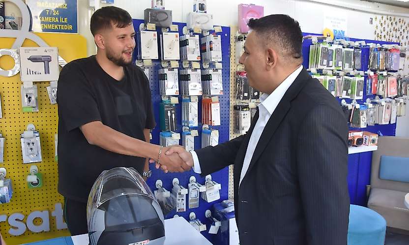 Sadıkoğlu'ndan Konteyner Esnafı İçin 2026 Yılı Sonuna Kadar Süre Talebi