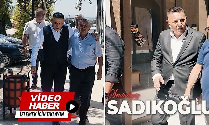 Sadıkoğlu'nun Seçim Şarkısı Sosyal Medyada İlgi Gördü