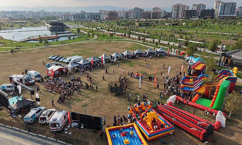 Sağlıklı Çocuk Festivali'nin İkinci Durağı Malatya Oldu