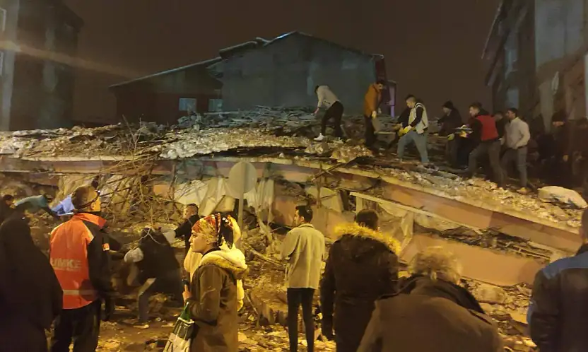 Şahika Apartmanı Davasında Karar: 6 Sanığa Hapis, 1 Sanığa Beraat