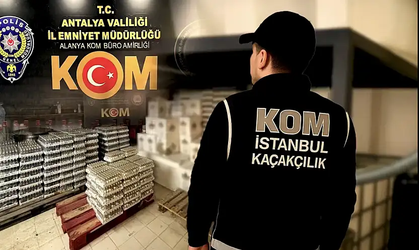 Sahte İçkiye Büyük Darbe! 81 İlde 30 Bin Şişe Ele Geçirildi