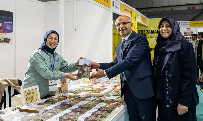 Sami Er ve Eşi Sevgi Er, Kitapseverlerle Buluştu