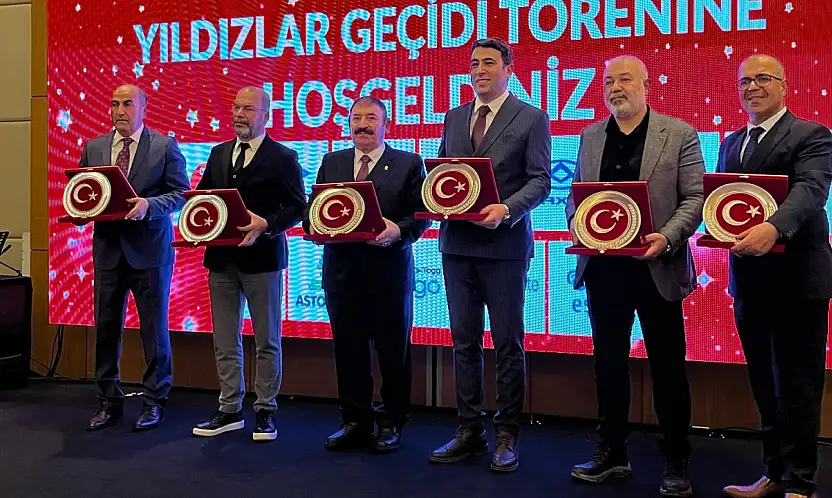 Şampiyon A.Ş. 45. Yılını Görkemli Törenle Kutladı, 2030 Hedefi Açıklandı