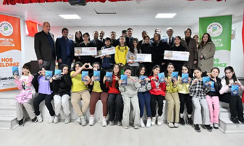 Savaş Çocuklarına Mektup Yarışmasında Ödüller Sahiplerini Buldu