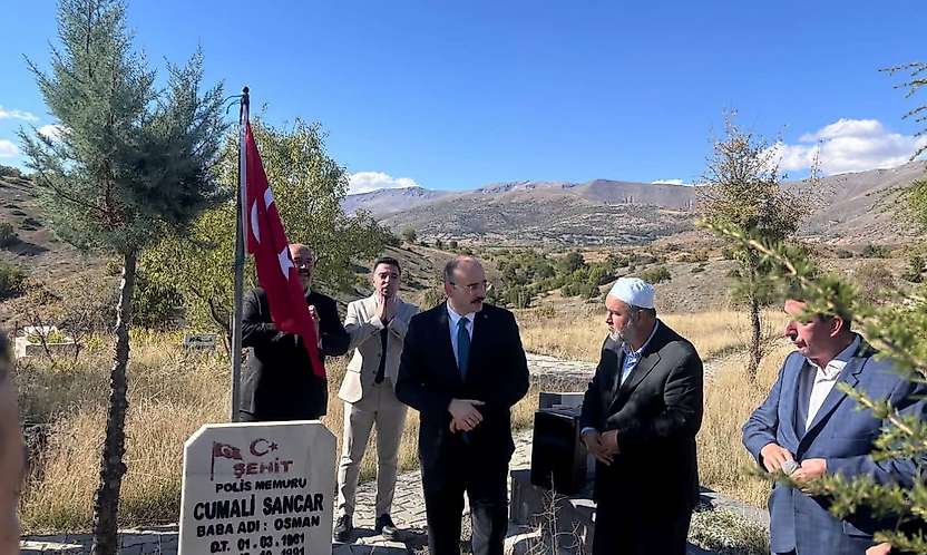 Şehit Cumali Sancar, Şehadetinin 35. Yılında Dualarla Anıldı