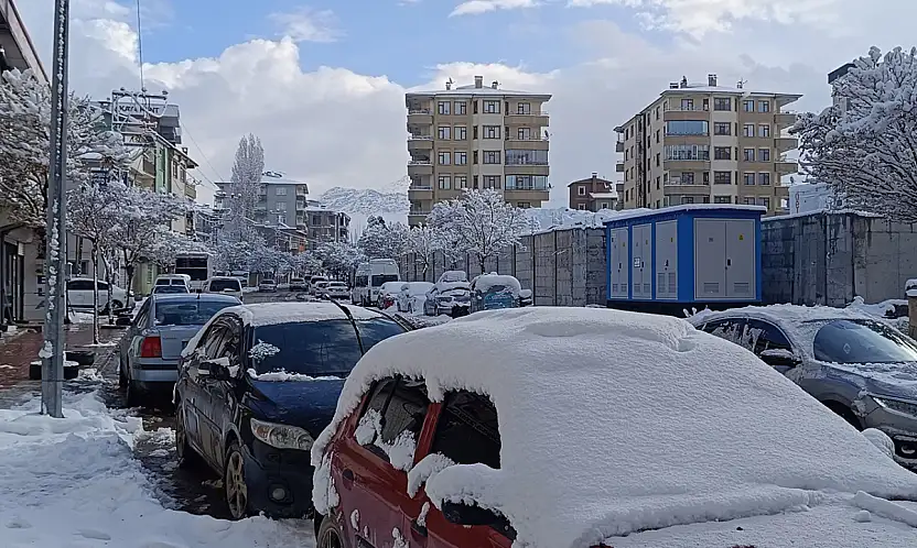 Sel, Don ve Çığ Uyarısı Bir Arada