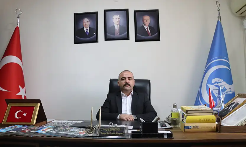 Şengönül'den Basın Mensuplarına Kutlama Mesajı