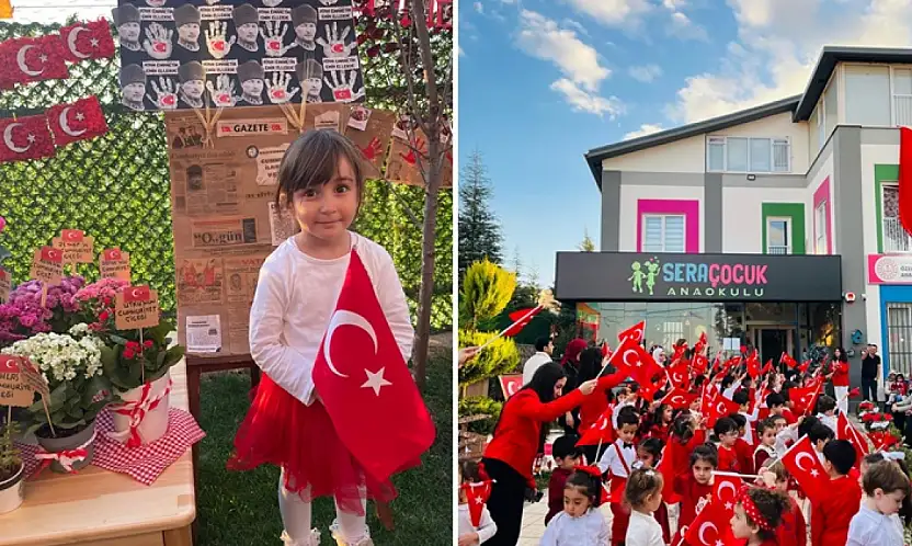 Sera Çocuk Anaokulu'nda Cumhuriyet Coşkusu ve Kermes Etkinliği