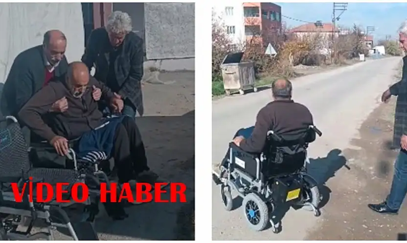 Şevket Demir'in Akülü Sandalye Talebi Karşılık Buldu: Hayırseverlerden Örnek Dayanışma