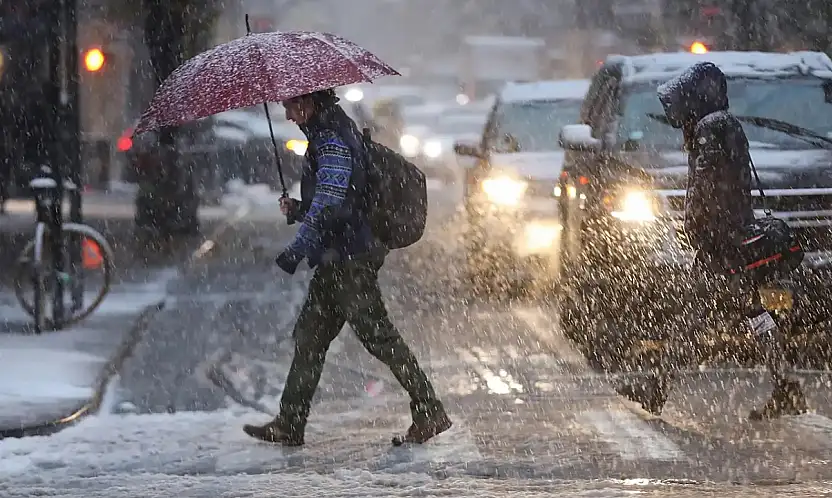 Sıcaklıklar Düşüyor, Yağışlar Geliyor: Türkiye Kışa Hazırlanıyor