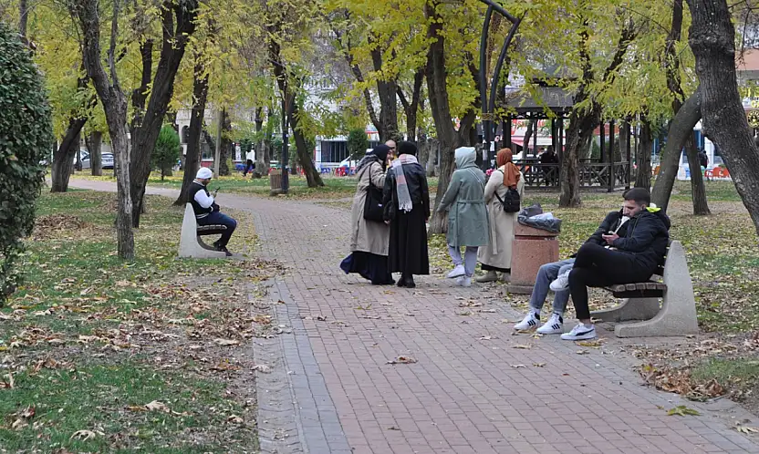 Sıcaklıklar mevsim normallerinin üzerinde