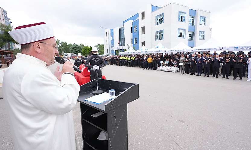 Sinop'ta Hayatını Kaybeden Polis Memuru Malatya'ya Uğurlandı
