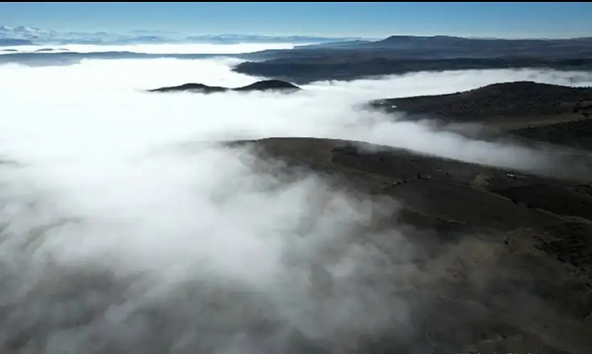 Sis Denizi İle Görsel Şölen