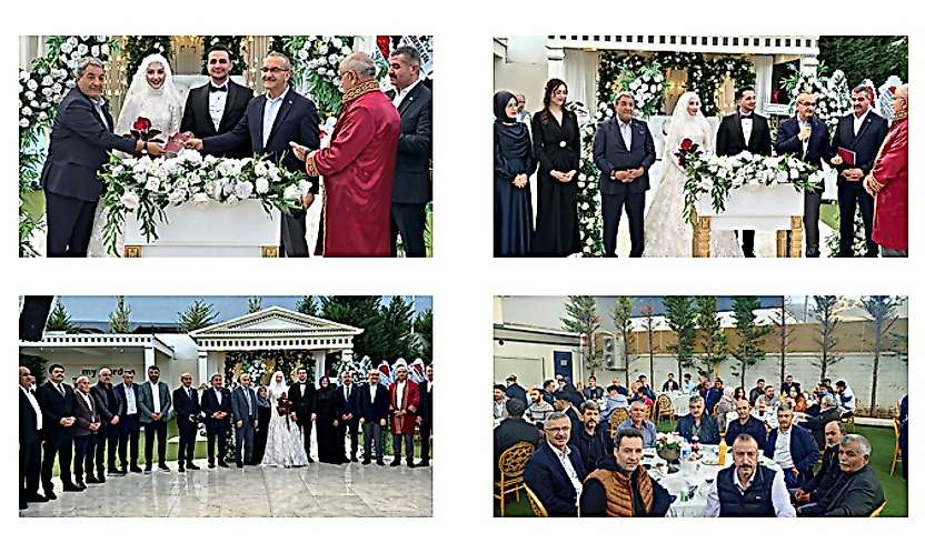 'Siyaset, Bürokrasi ve Eğitim Camiası Bu Düğünde Buluştu'