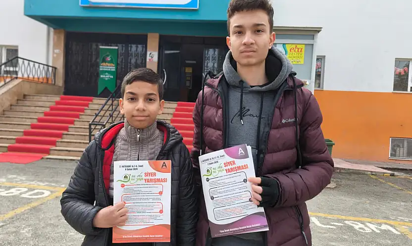 Siyer Yarışmasına Katılan Gazzeli Kardeşlerden Gazze Mesajı: 'Gönlümüzün Yarısı Orada'