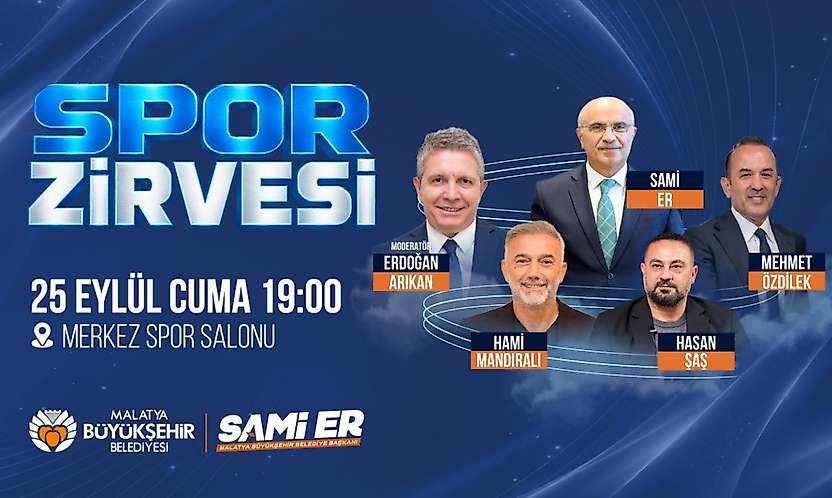 Spor Dünyasının Yıldız İsimleri Malatya'da Buluşuyor