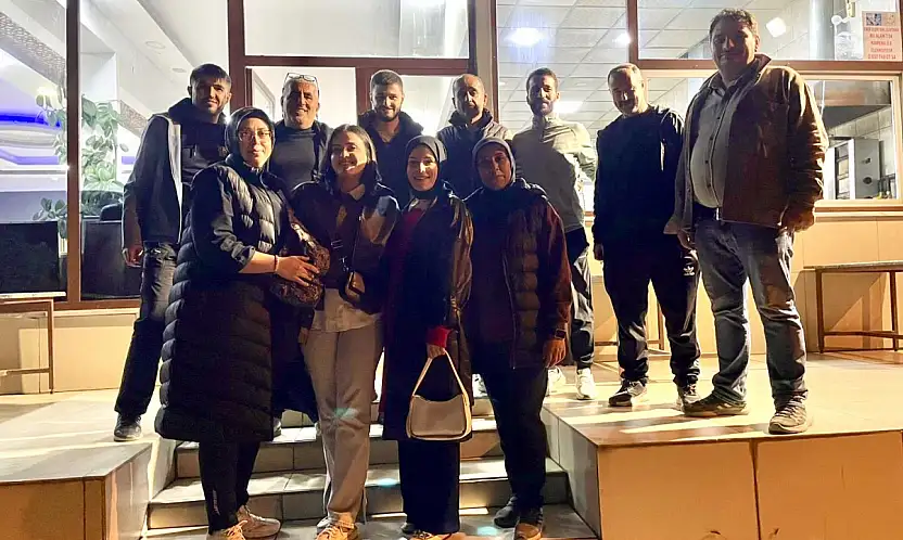 Sporun Ruhu Malatya'da Canlandı: Tekvando Hakemlerinden Dayanışma Mesajı