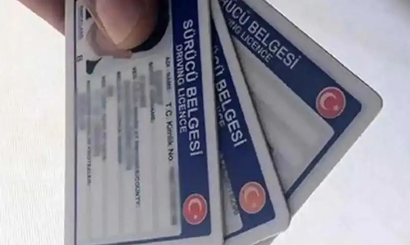 Sürücü belgelerini yenilemek için bugün son gün