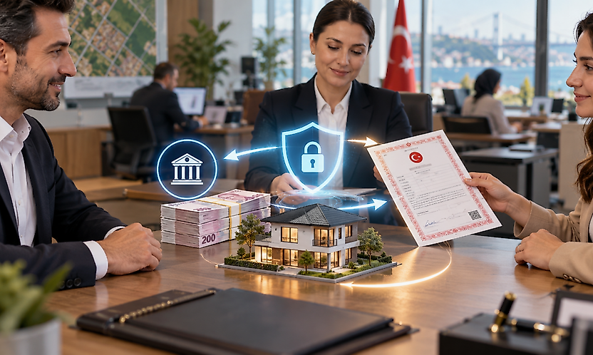 Tapuda 1 Aralık'ta Yeni Dönem: Gayrimenkul Satışlarında Kurallar Değişiyor