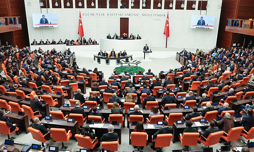 TBMM'de 11'inci yargı paketinin görüşülmesine başlandı