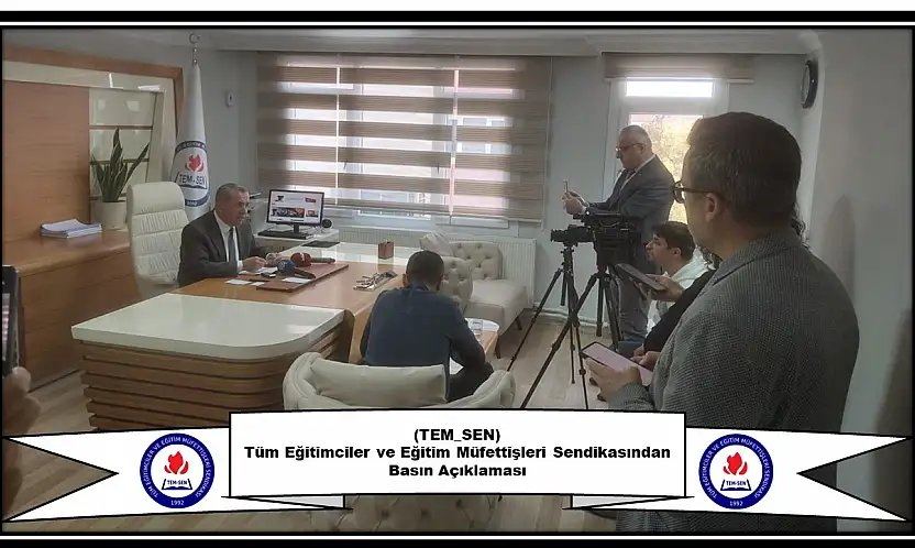 TEM-SEN'den Sert Uyarı: 'MEB Denetim Sistemi İşlevsiz Hale Geldi'