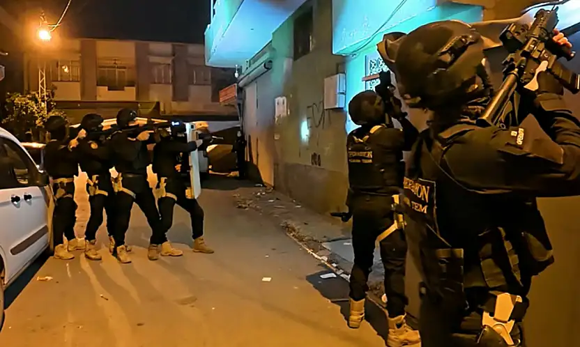 Terörle Mücadelede Kritik Hamle: 21 İlde 357 Gözaltı