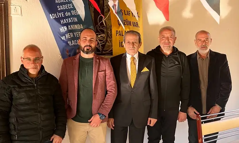 Tevfik Ünsalan, Yerli ve Milli Parti Hekimhan İlçe Başkanı Seçildi