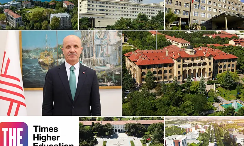 THE 2026'da Türkiye Damgası: Eğitim Bilimleri ve Mühendislikte Büyük Yükseliş