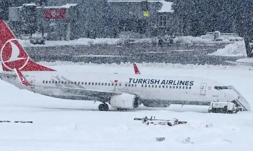 THY'den İstanbul İçin Hava Muhalefeti Önlemi: 54 Sefer İptal