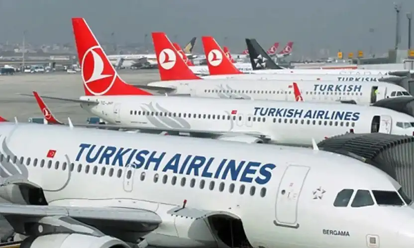 THY'nin ocak ayı yolcu sayısı 7,6 milyona ulaştı