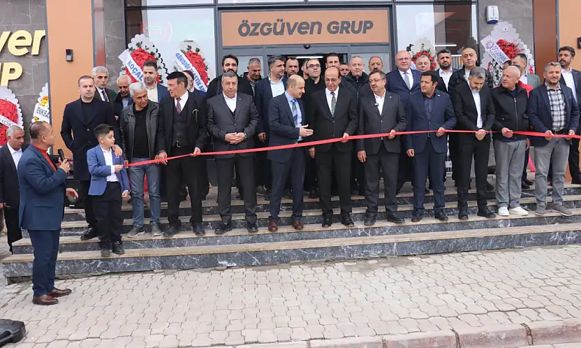 Ticaret ve Tanıtım Fuarı Malatya OSB'de Açıldı