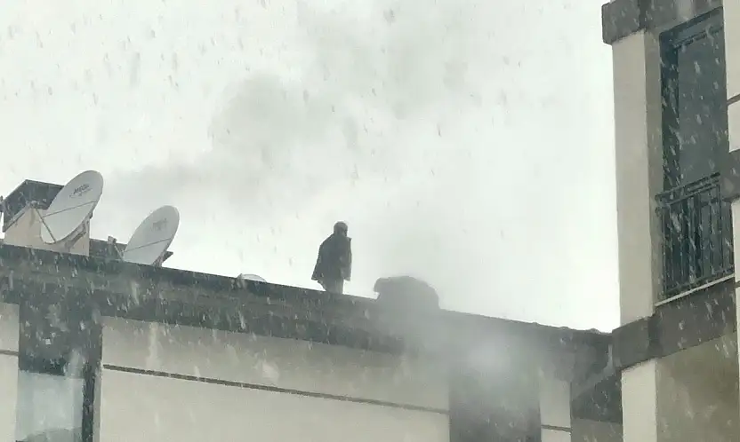 TOKİ Rezerv Konutlarında Çatı Alarmı: İşçi Darp Edildiğini İddia Etti