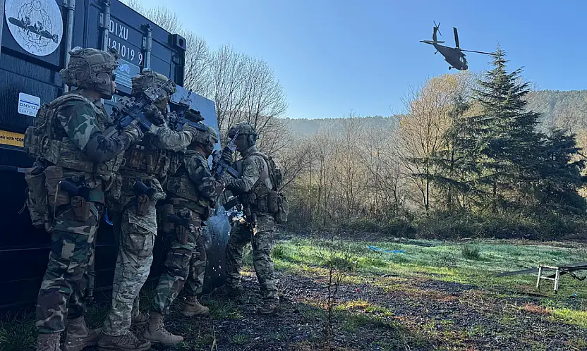 TSK ile Pakistan Silahlı Kuvvetleri'nden Ortak Tatbikat: Ayyıldız-2025 İstanbul'da İcra Edildi