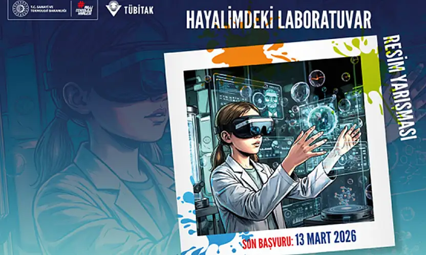 TÜBİTAK 'Hayalimdeki Laboratuvar' Yarışması