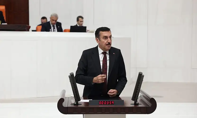 Tüfenkci'den Mecliste Ekonomi ve İhracat Vurgusu