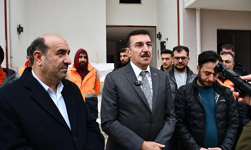 Tüfenkci: 'Taştepe'de Konutların %75'i Tamamlandı, Teslimler Nisan'dan Önce'