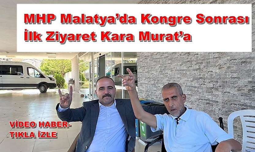 Turgay Şengönül, Teşkilatın Duayen İsmi Murat Çelik'i Ziyaret Etti