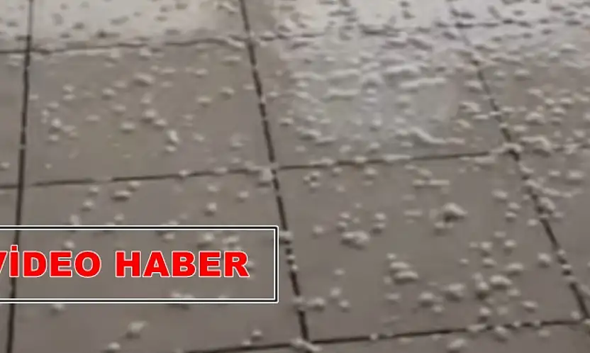 Turgutreis'te Şiddetli Yağış Hayatı Felç Etti