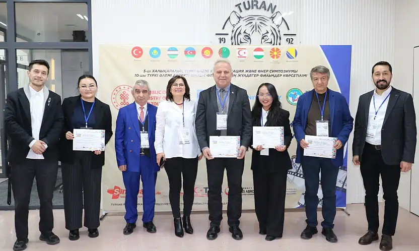 Türk Dünyası İletişim ve Sanat Buluşması Almatı'da Gerçekleştirildi