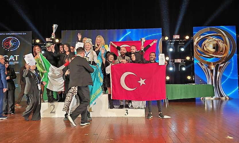 Türk Kuaförlerden Dünya Üçüncülüğü