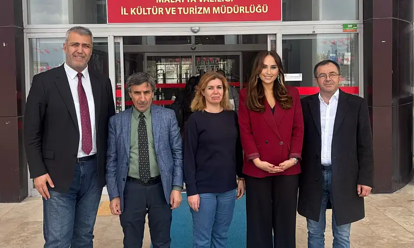 Türk Kültür Sanat Sen heyetinden Malatya çıkarması