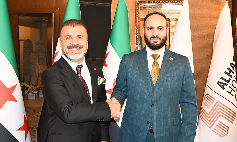 Türk Müteahhitler Suriye'nin Yeniden İmarında Rol Alacak