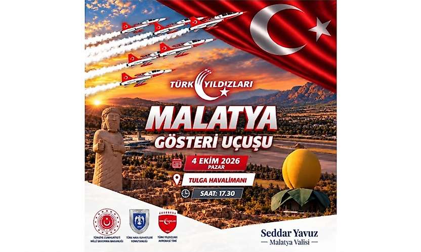 Türk Yıldızları'nın Malatya gösterisi pazar gününe ertelendi