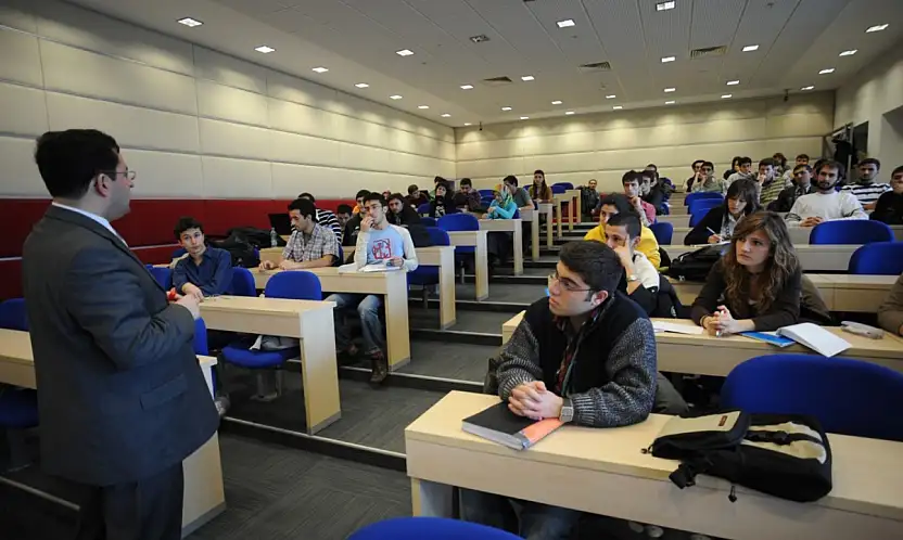 Türkiye'de 6,7 milyon üniversite öğrencisi bulunuyor