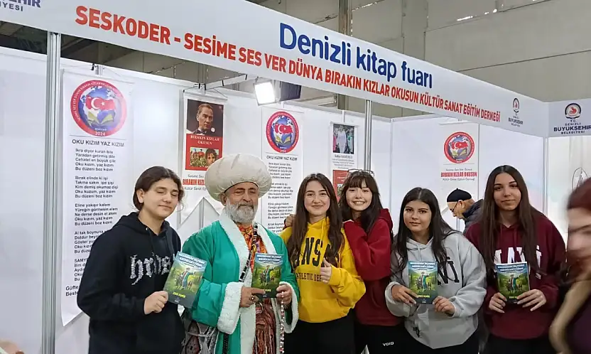 Türkiye de bir ilk: ' Nasreddin Hoca ile Keloğlan aynı romanda'