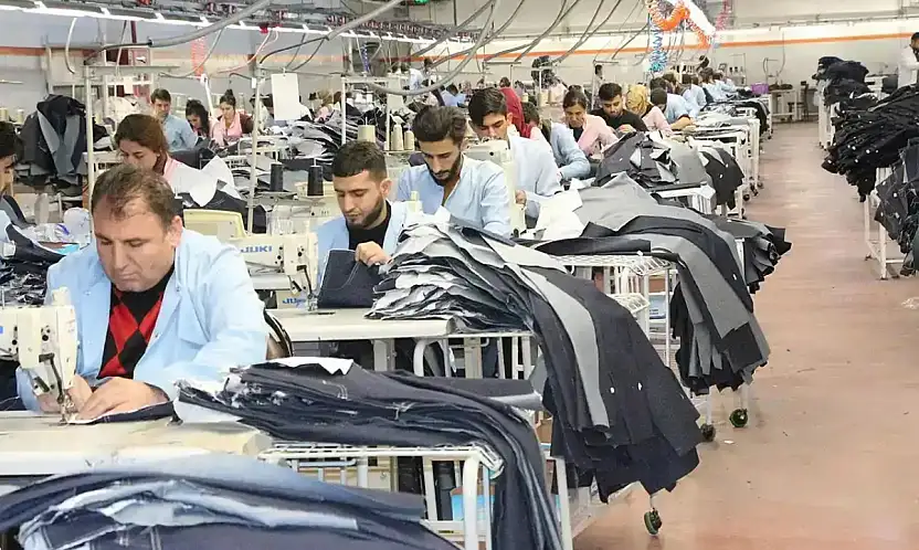 Türkiye'de Ücretli Çalışan Sayısı Eylülde 16,1 Milyonu Aştı