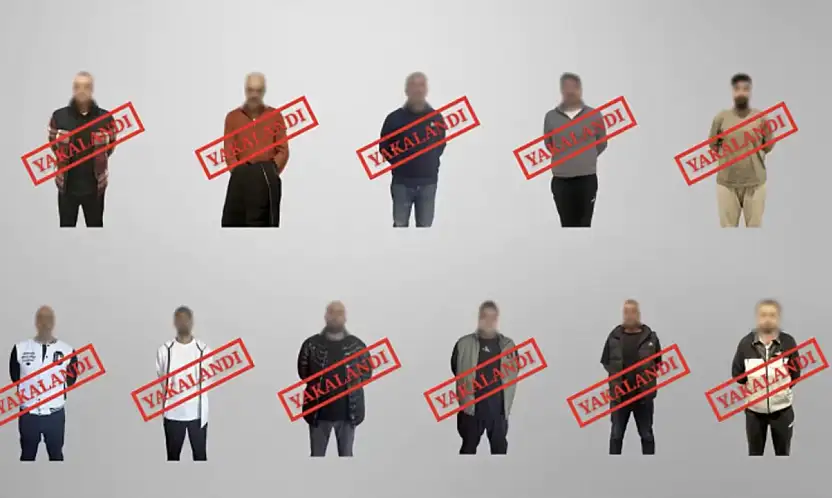 Türkiye'den Uluslararası Operasyon: 11 Firari Yakalandı