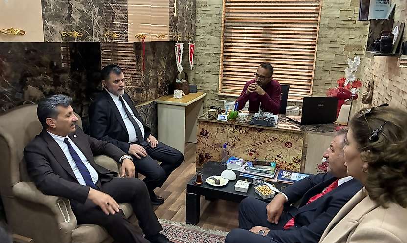 Türkiye İttifakı Partisi'nden Gazeteciler Basın Birliği'ne Ziyaret